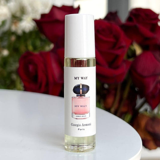 Масляні парфуми жіночі MY WAY, GIORGIO ARMANI, 10 мл
