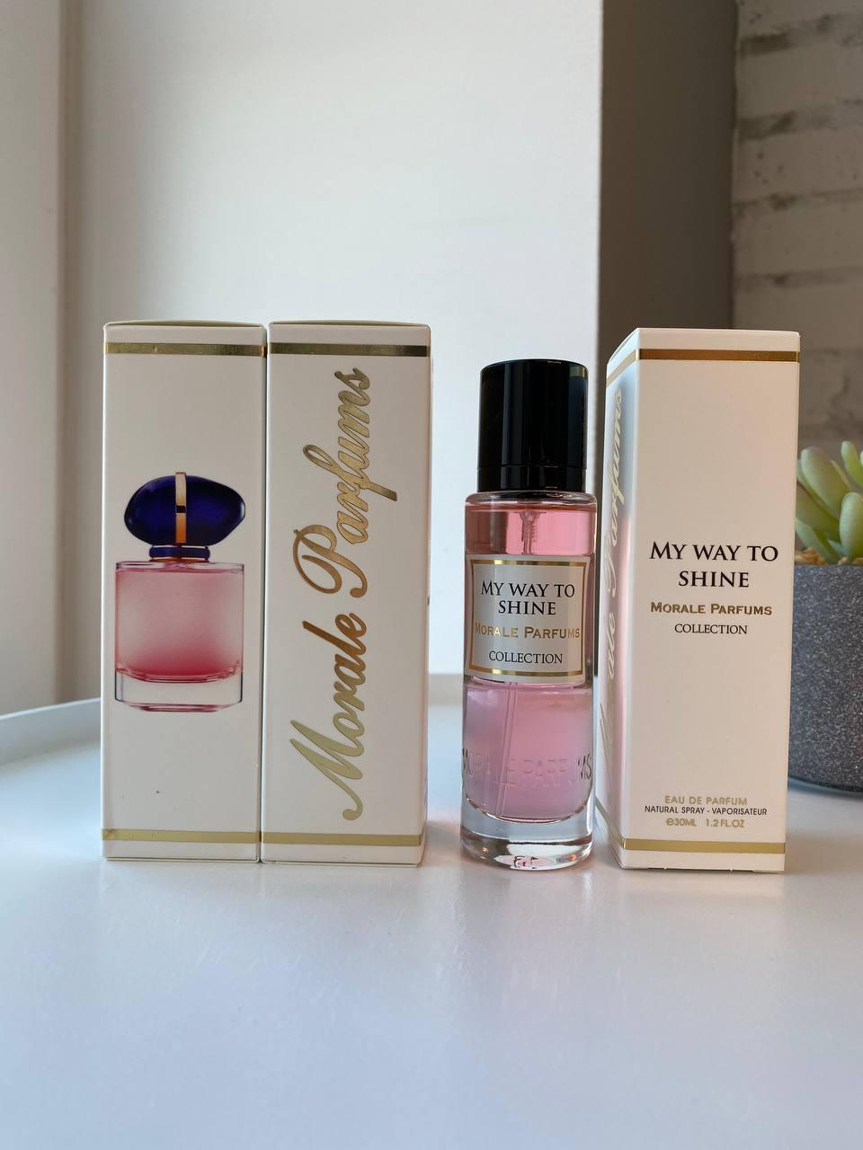 Парфум жіночий Morale Parfums My Way To Shine (май вей ту шайн) 30 мл