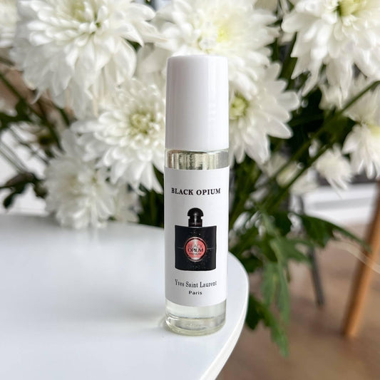 Масляні парфум жіночі BLACK OPIUM, YVES SAINT LAURENT, 10 мл