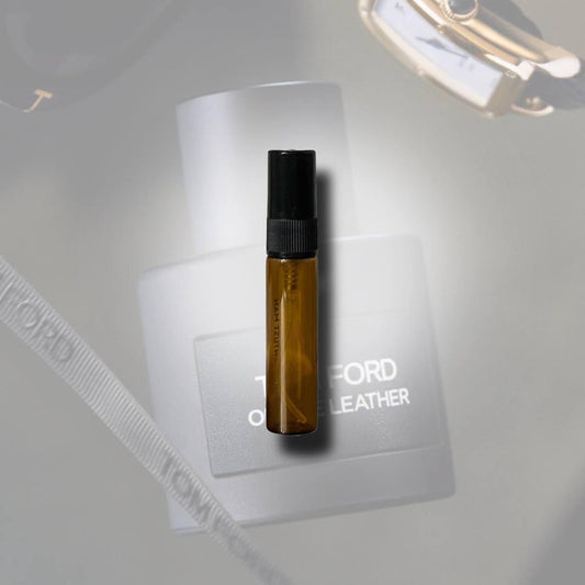 Пробник парфумів Amber Leather Morale Parfums, 5ml