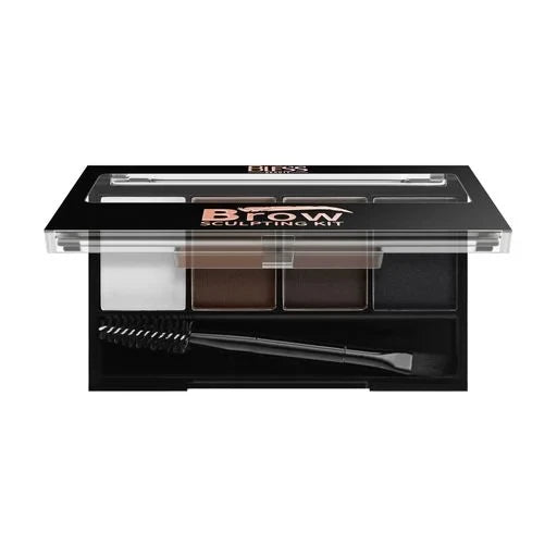 Тіні для брів Bless Beauty Brow Sculpting Kit 01, 5.7 г