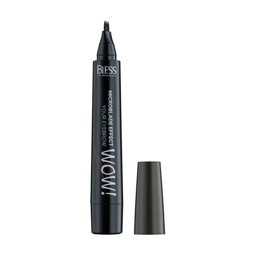 Маркер для брів Bless Beauty Wow Tattoo Brow Pen з ефектом мікроблейдингу, 04, 2 г