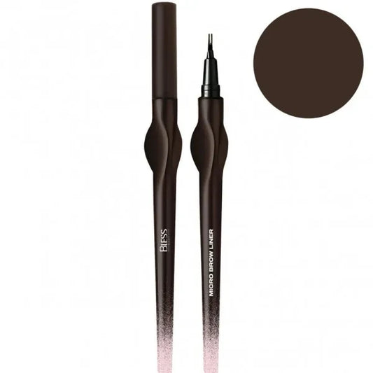 Маркер для брів Bless Beauty Micro Brow Liner № 1 Brunette