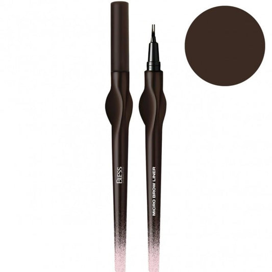 Маркер для брів Bless Beauty Micro Brow Liner №3 Dark Ash