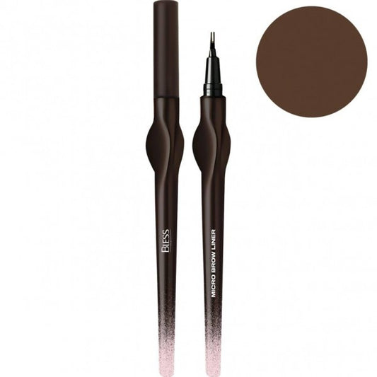 Маркер для брів Bless Beauty Micro Brow Liner № 2 Warm Brunette