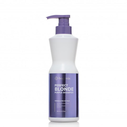 Шампунь із фіолетовими пігментами для блонду Perfect Blonde Shampoo Bogenia