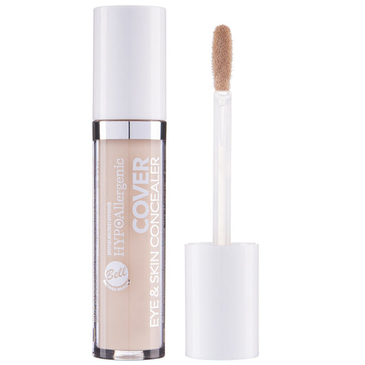 Консилер для очей та обличчя Cover Eye&Skin HypoAllergenic Bell 02