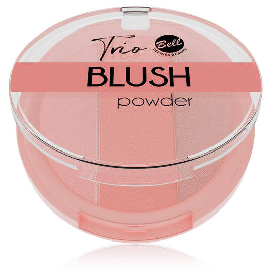 Пудрові рум'яна Trio Blush powder Bell