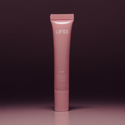 Блиск для губ Lipss Lipper Rose, 8 мл