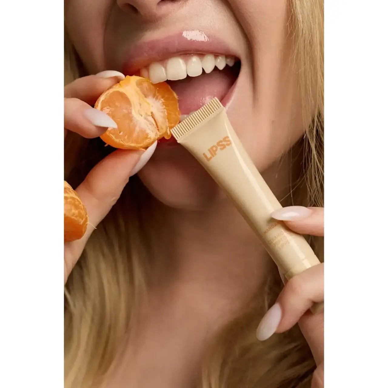 Блиск для губ Lipss Lipper Mandarin, 8 мл