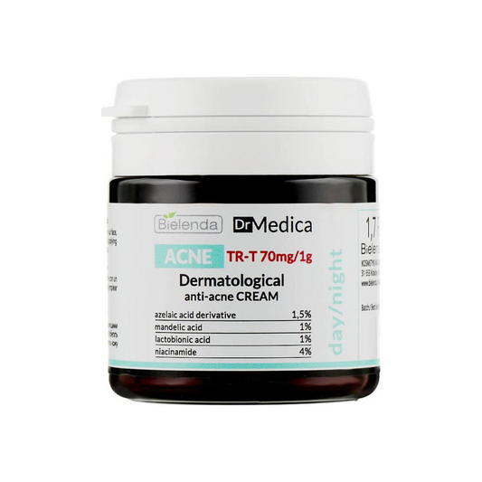 Дерматологічний анти-акне крем для обличчя Bielenda Dr Medica Acne Dermatological Anti-Acne Cream