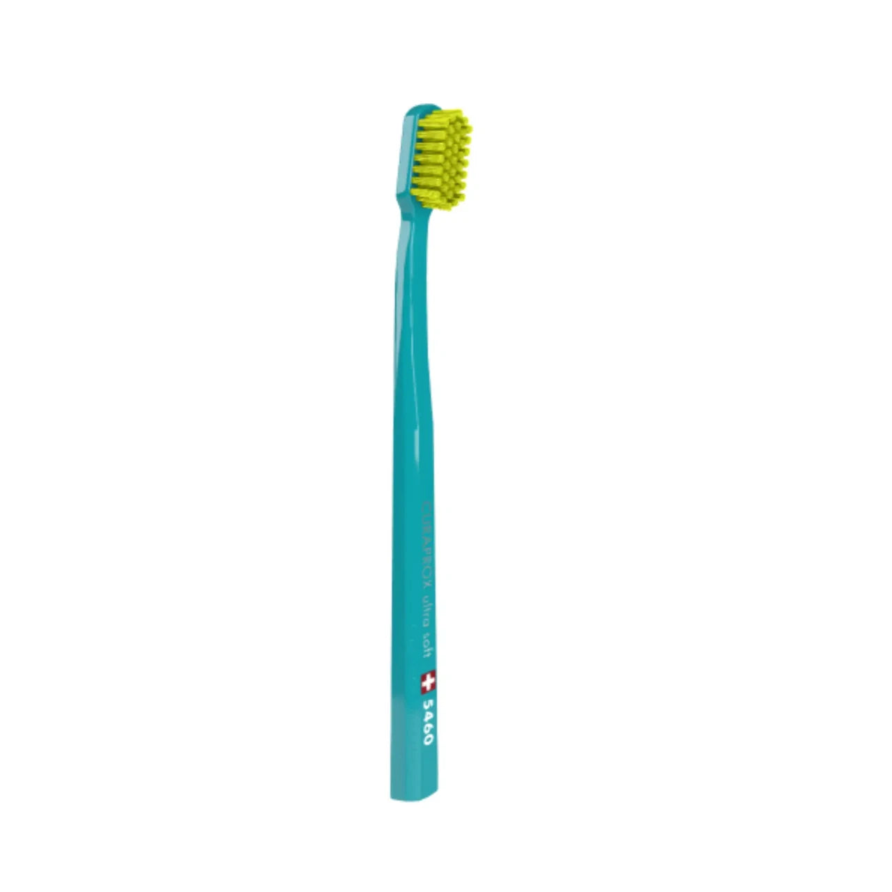 Зубна щітка Curaprox CS 5460 ULTRASOFT, D 0,10 мм зелена з салатовими щетинками