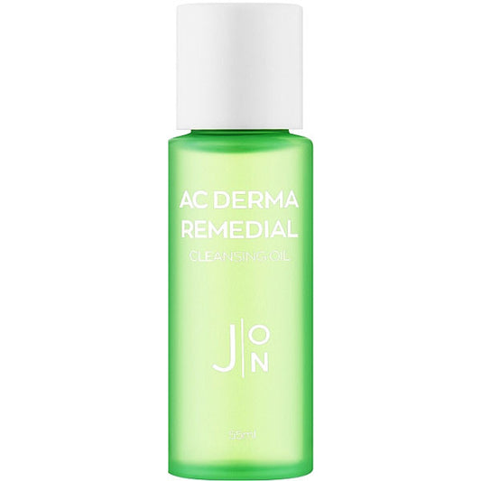 Гідрофільна олія для проблемної шкіри обличчя J:ON AC Derma Remedial Cleansing Oil 55 мл