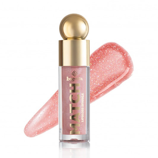 Блиск для губ Match Lipgloss Sparkle Bogenia 004