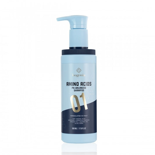 Шампунь для волосся з амінокислотами Amino Acids Shampoo Bogenia