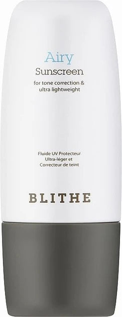 Ультралегкий сонцезахисний крем BLITHE UV Protector Airy Sunscreen Cream SPF50+ PA++++ 50 мл