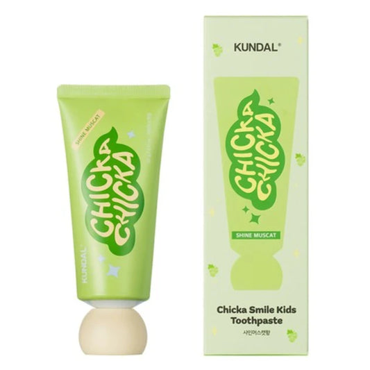 Зубна паста KUNDAL Chicka Smile Kids Toothpaste Shine Muscat для дітей зі смаком винограду 60 г