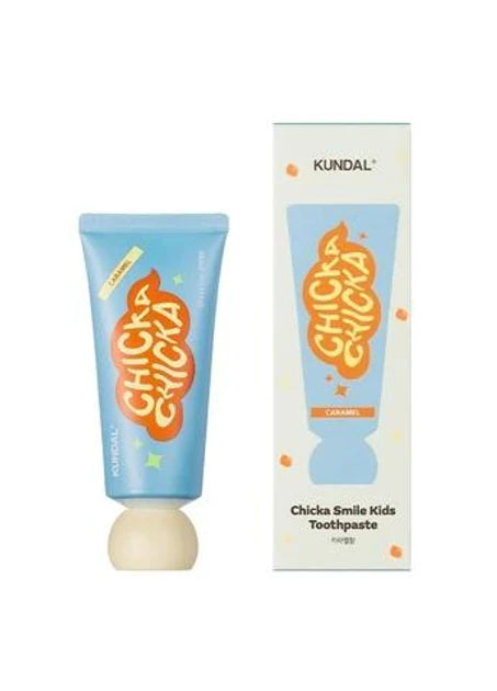 Зубна паста для дітей Kundal Chicka Smile Kids Toothpaste Caramel зі смаком карамелі 60 г