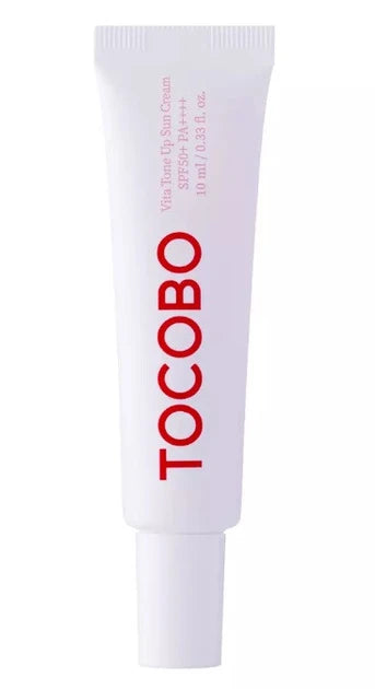 Сонцезахисний крем тонуючий Tocobo Vita Tone Up Sun Cream SPF50+ PA++++ 10 мл