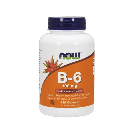 Вітаміни B-6 100 mg (250 капсул)