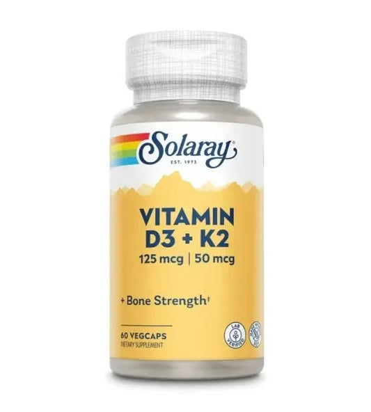 Вітаміни Д3 Vitamin D3 + K2 5000IU (60 капсул)