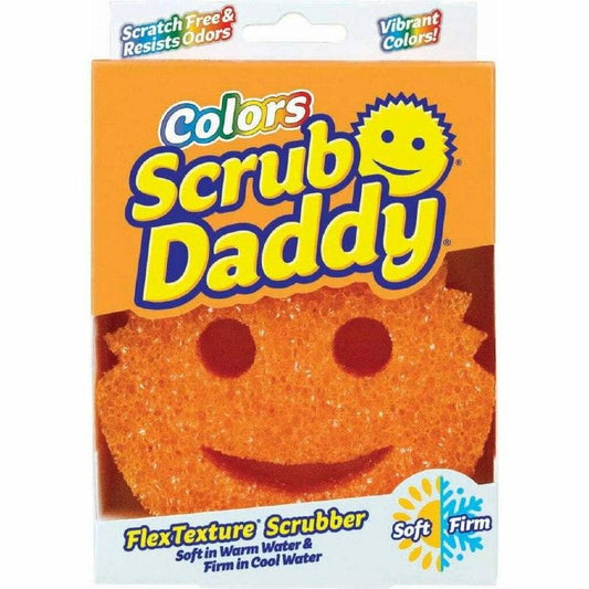 Губка для чищення Scrub Daddy ПОМАРАНЧЕВА, 1 шт