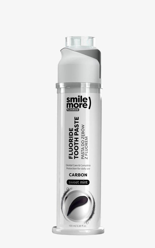 Зубна паста для відновлення зубної емалі CARBON  Smile More, 100ml