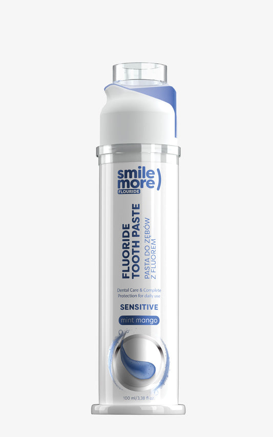 Зубна паста для чутливих зубів та ясен SENSITIVE Smile More, 100ml