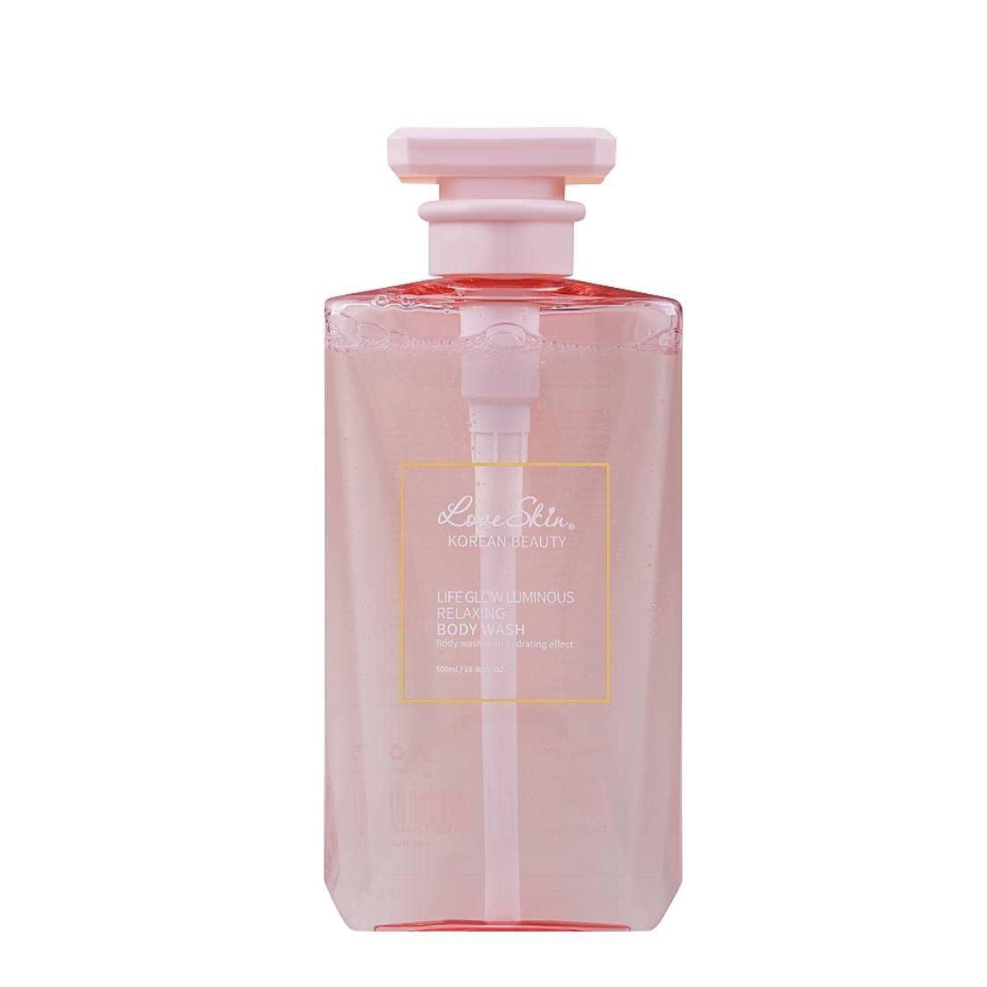 Розслаблювальний гель для душу Love Skin, 500ml
