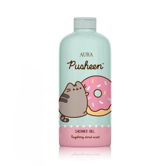Гель для душу з ароматом малини Pusheen, 500ml
