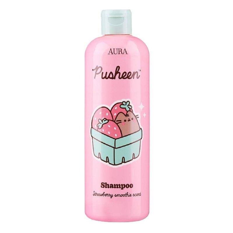 Шампунь з ароматом полуничного смузі Pusheen, 500ml