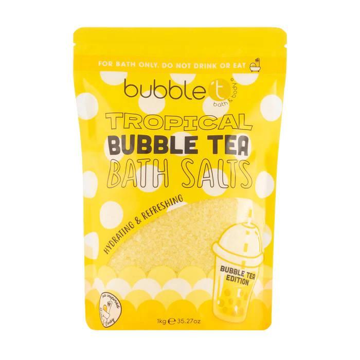 Сіль для ванни Tropical Bubble Tea, 1kg