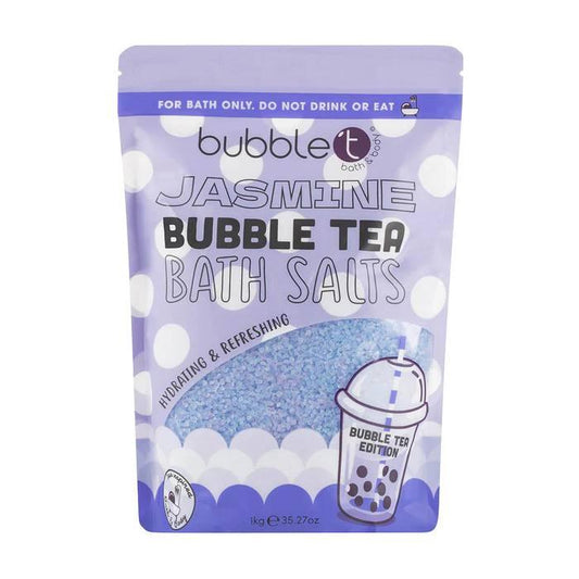 Сіль для ванни Jasmine Bubble Tea, 1kg