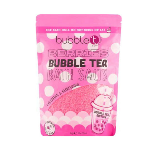 Сіль для ванни Berries Bubble Tea, 1kg