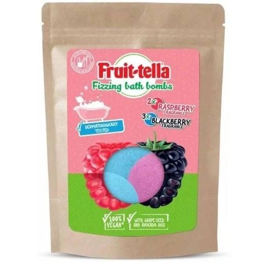 Шипучі бомбочки для ванн Fruittella, 250г