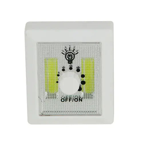 Настінний світлодіодний світильник/ліхтарик на батарейках