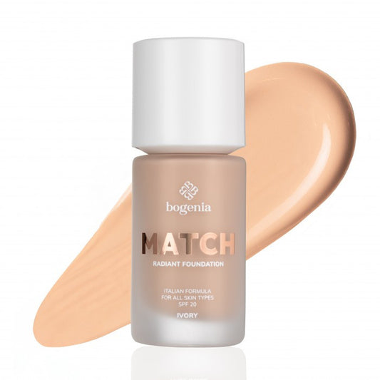 Тональний крем MATCH Foundation Bogenia 001