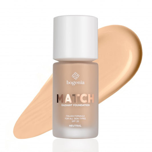 Тональний крем MATCH Foundation Bogenia 002