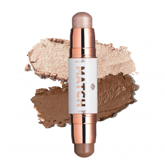 Хайлайтер та контур MATCH Stick Highlighter & Contour Bogenia 001