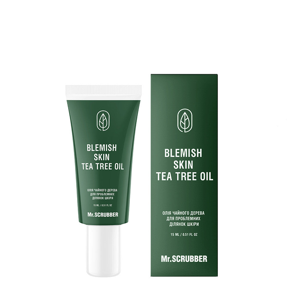Олія чайного дерева Blemish Skin Tea Tree Oil для проблемних ділянок шкіри Mr.SCRUBBER