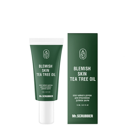 Олія чайного дерева Blemish Skin Tea Tree Oil для проблемних ділянок шкіри Mr.SCRUBBER