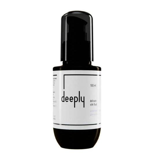 Шовковий флюїд для волосся Deeply delicate silk fluid 100 ml