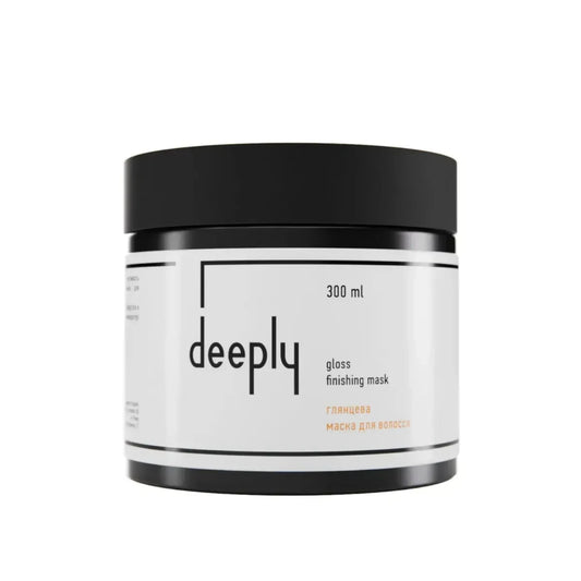 Глянцева маска для волосся Deeply gloss finishing mask 300 ml