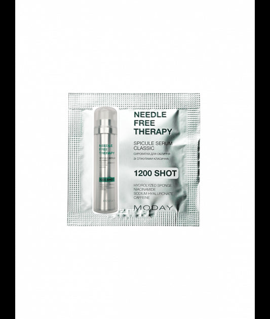Сироватка для обличчя зі спікулами MODAY Needle-Free Therapy Spicule Serum 1200 SHOT (тестер) 3 мл