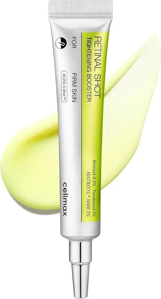 Крем-бустер для обличчя з ретинолом і спікулами Celimax The Vita-A Retinal Shot Tightening Booster, 15ml