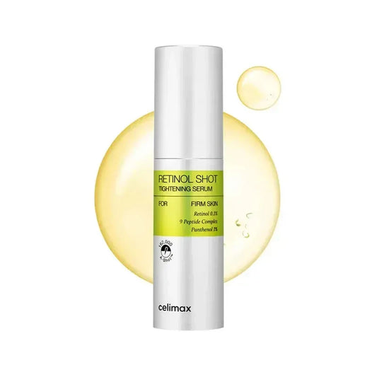 Cироватка для обличчя з ретинолом Celimax The Vita-A Retinol Shot Tightening Serum, 30ml