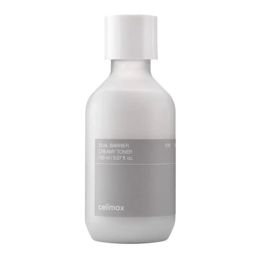 Відновлювальний кремовий тонер для обличчя Celimax Dual Barrier Creamy Toner, 150ml
