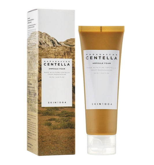 Пінка для вмивання з екстрактом центели Skin1004 Madagascar Centella Ampoule Foam 125 мл