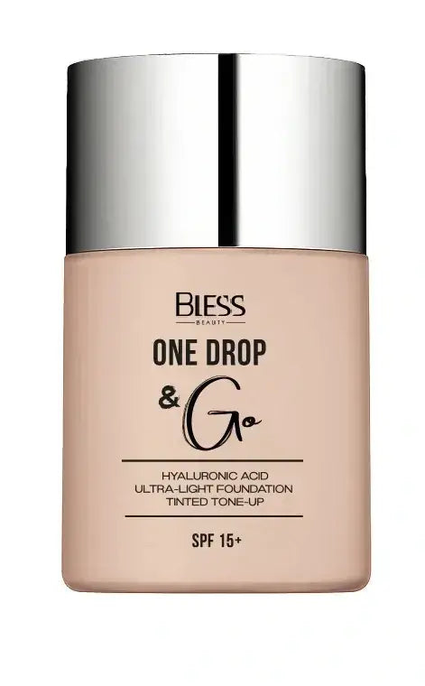 Тональний крем Bless Beauty One Drop & Go - 01 Porcelain