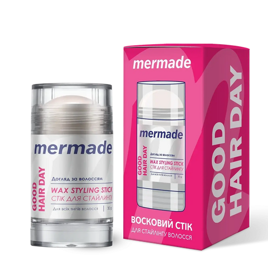 Восковий стік для стайлінгу волосся MERMADE Good Hair Day 30 г